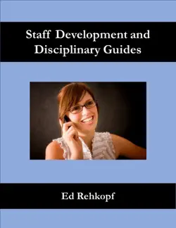 staff development and disciplinary guides book cover image