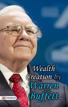 wealth creation by warren buffett book cover image