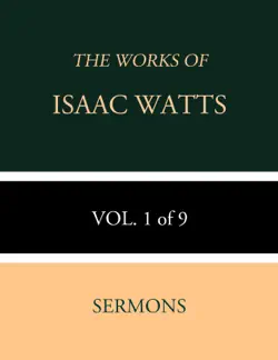 the works of isaac watts book cover image
