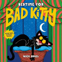 bedtime for bad kitty book cover image
