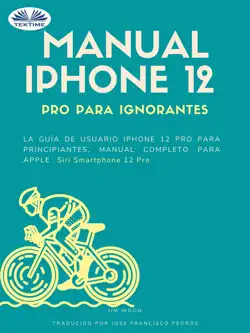 manual iphone 12 pro para ignorantes book cover image
