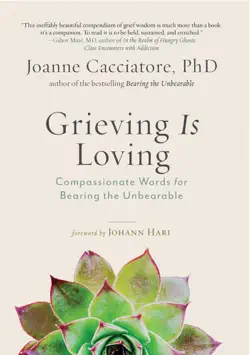 grieving is loving book cover image