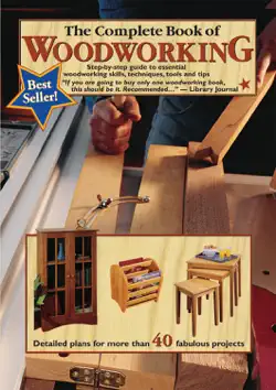 the complete book of woodworking book cover image