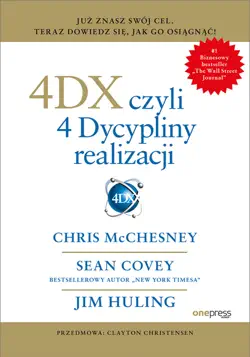 4dx, czyli 4 dyscypliny realizacji book cover image