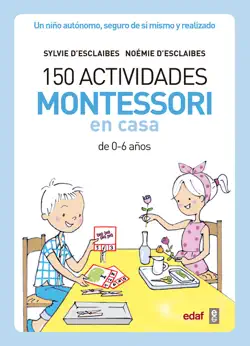 150 actividades montessori en casa imagen de la portada del libro