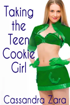 taking the teen cookie girl book cover image