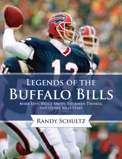 legends of the buffalo bills book cover image