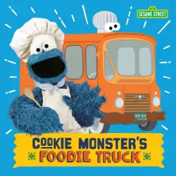 cookie monster's foodie truck (sesame street) book cover image