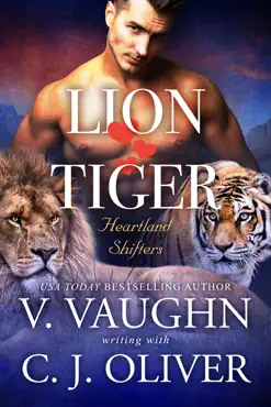 lion hearts tiger book cover image