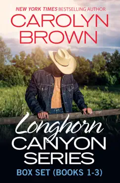 longhorn canyon box set books 1-3 book cover image
