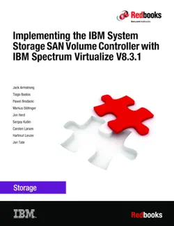 implementing the ibm san volume controller with ibm spectrum virtualize v8.3.1 book cover image