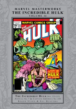 incredible hulk masterworks book cover image