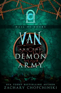 van and the demon army book cover image