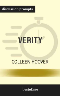 verity by colleen hoover (discussion prompts) book cover image