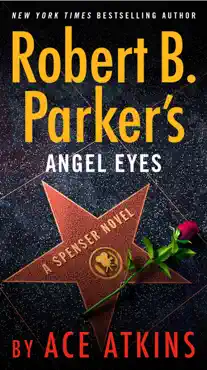 robert b. parker's angel eyes book cover image