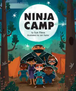 ninja camp book cover image