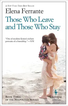 those who leave and those who stay imagen de la portada del libro