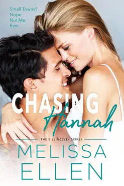 chasing hannah book cover image