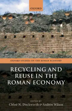 recycling and reuse in the roman economy book cover image