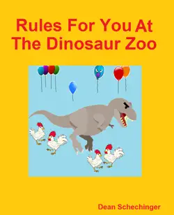 rules for you at the dinosaur zoo book cover image