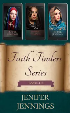 faith finders series books 4-6 book cover image
