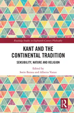 kant and the continental tradition book cover image