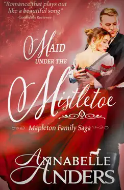 maid under the mistletoe book cover image
