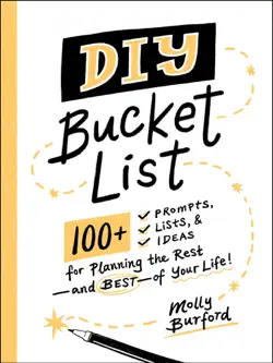 diy bucket list book cover image