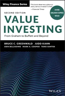 value investing book cover image