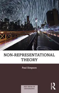 non-representational theory book cover image