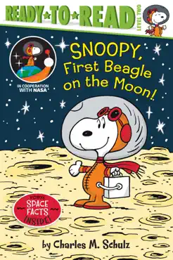 snoopy, first beagle on the moon! book cover image
