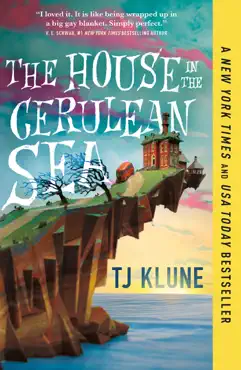 the house in the cerulean sea imagen de la portada del libro