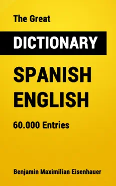 the great dictionary spanish - english book cover image