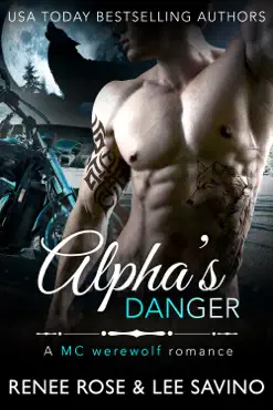 alpha's danger book cover image