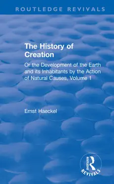 the history of creation book cover image