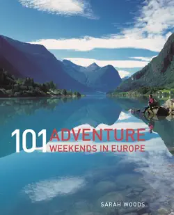 101 adventure weekends in europe book cover image