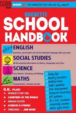 hachette school handbook book cover image