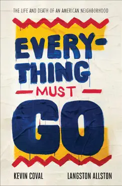 everything must go book cover image