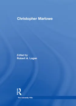christopher marlowe book cover image