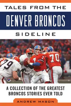 tales from the denver broncos sideline book cover image
