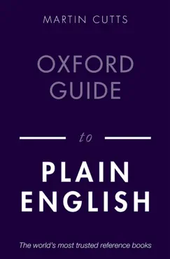 oxford guide to plain english book cover image