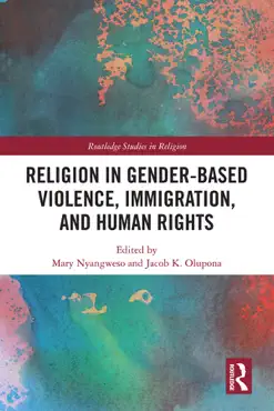 religion in gender-based violence, immigration, and human rights book cover image
