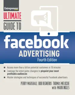 ultimate guide to facebook advertising book cover image