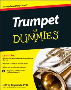 trumpet for dummies book cover image