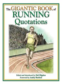 the gigantic book of running quotations book cover image