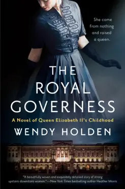 the royal governess book cover image
