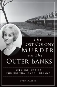the lost colony murder on the outer banks book cover image