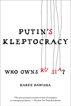 putin's kleptocracy book cover image