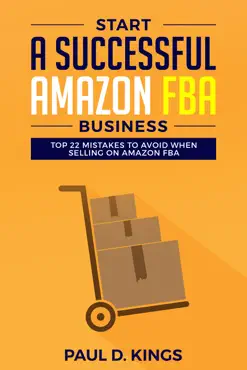 start a successful amazon fba business book cover image