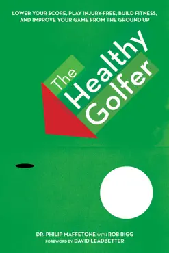 the healthy golfer book cover image
